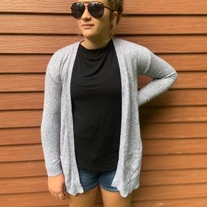 Old navy knit grey sweater